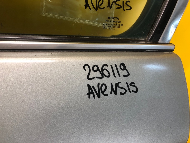 Дверь задняя левая AVENSIS 08-18 Дверь задняя левая AVENSIS 08-18