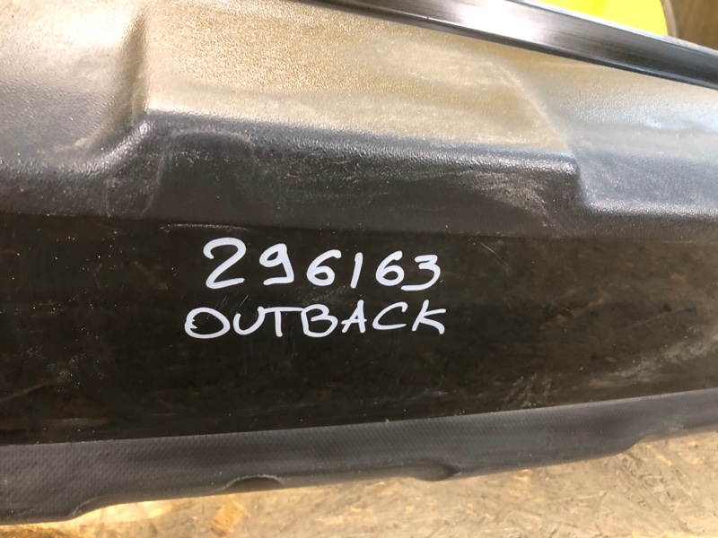 Бампер задний OUTBACK BS 14-21