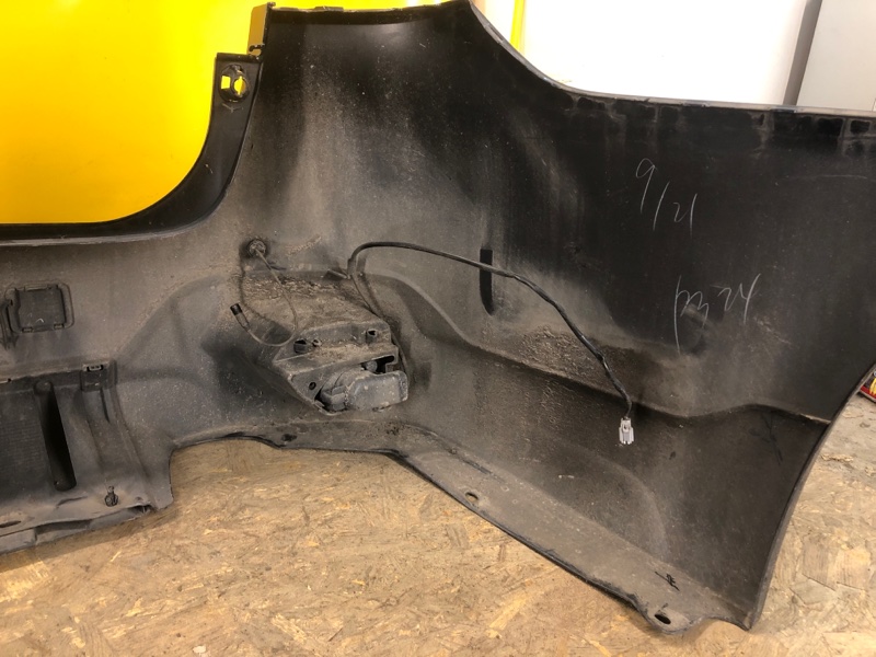 Бампер задний OUTBACK BS 14-21