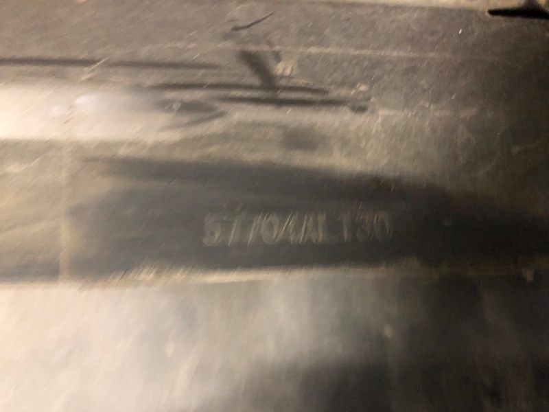 Бампер задний OUTBACK BS 14-21