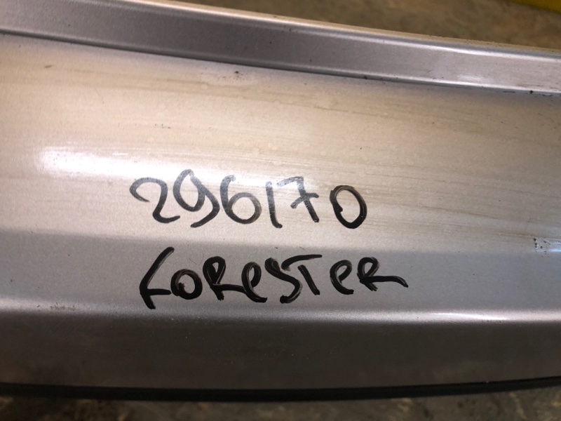 Бампер задний FORESTER 12-19