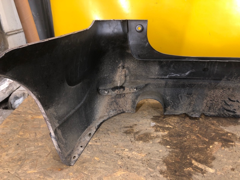 Бампер задний FORESTER 12-19