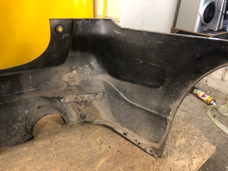 Бампер задний FORESTER 12-19