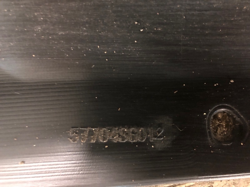 Бампер задний FORESTER 12-19