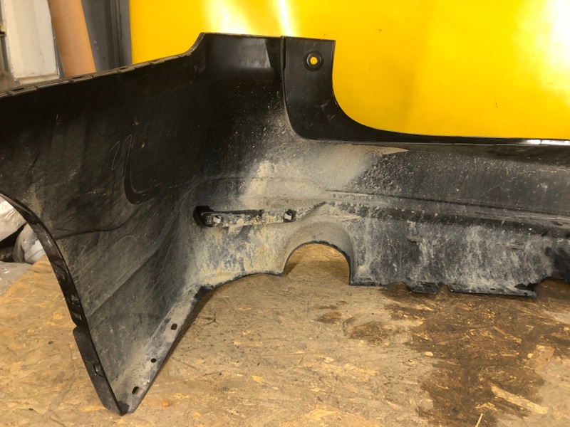 Бампер задний FORESTER 12-19