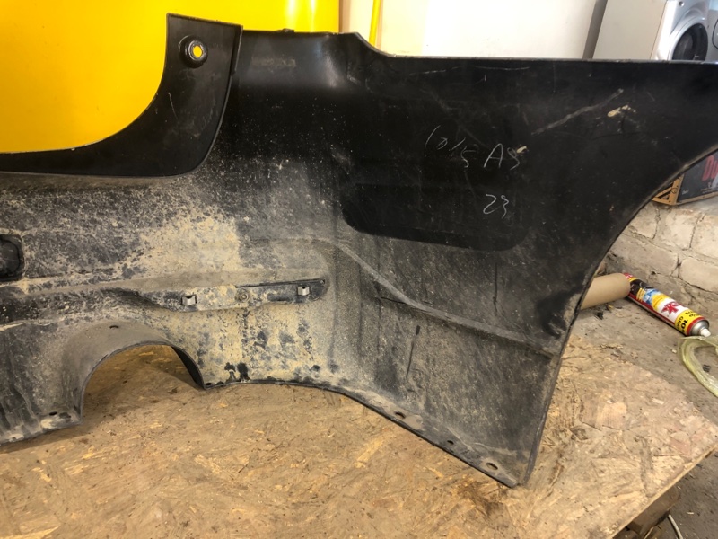 Бампер задний FORESTER 12-19