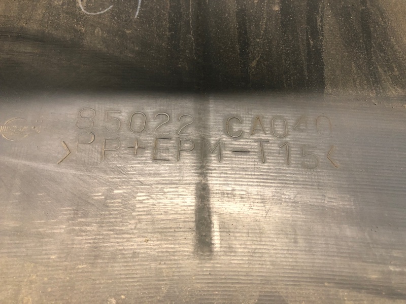 Бампер задний MURANO Z50 02-07 Бампер задний MURANO Z50 02-07