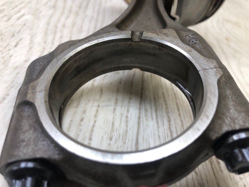 Шатун левый FORESTER 12-19 2.5 FB25