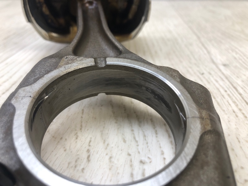 Шатун правый FORESTER 12-19 2.5 FB25