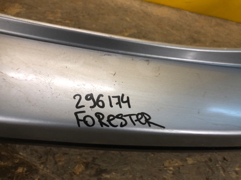 Бампер задний FORESTER SH 07-12