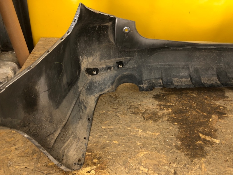 Бампер задний FORESTER SH 07-12