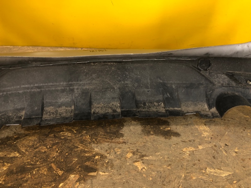 Бампер задний FORESTER SH 07-12