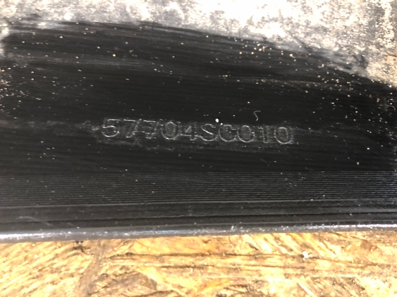 Бампер задний FORESTER SH 07-12