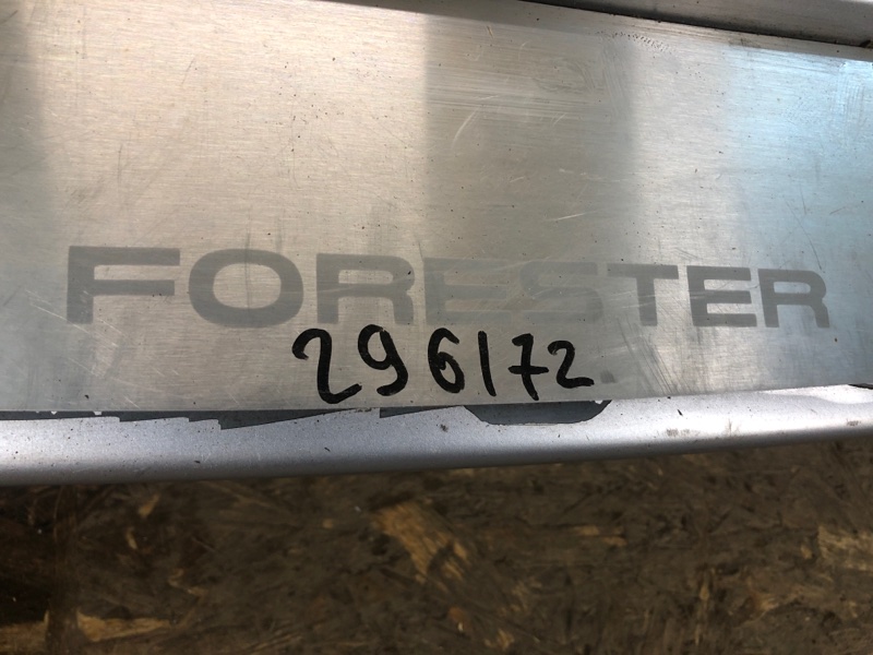 Бампер задний FORESTER SH 07-12