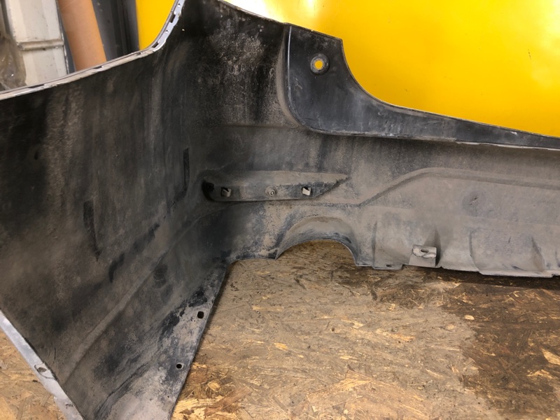 Бампер задний FORESTER SH 07-12