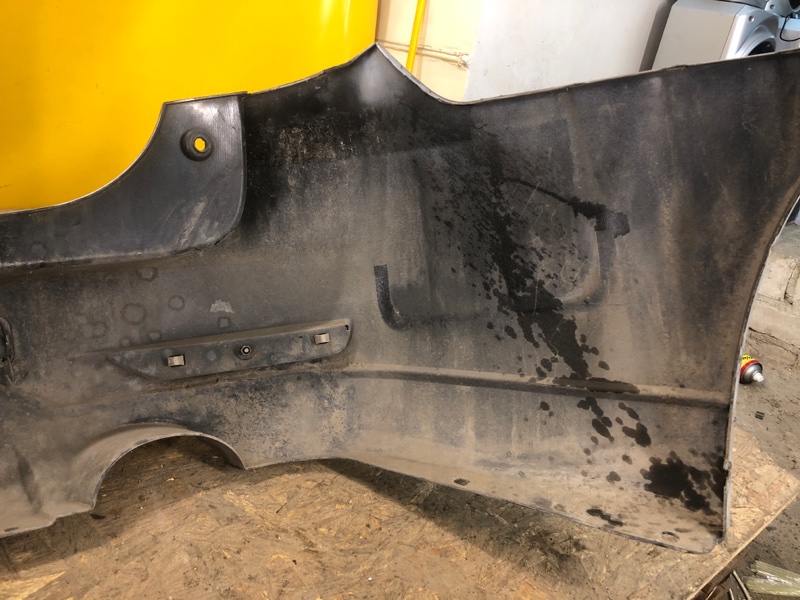 Бампер задний FORESTER SH 07-12