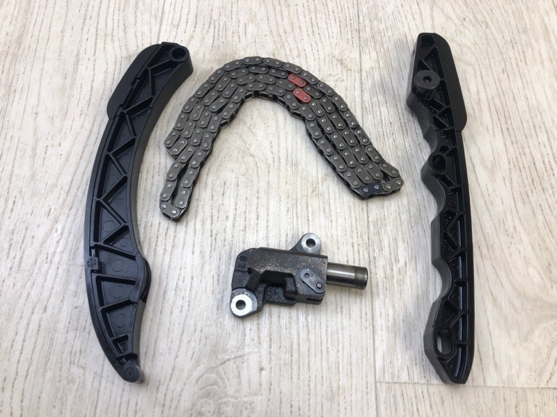 Натяжитель цепи ГРМ левый SUBARU FORESTER 12-19 2.5 FB25 13143AA110 Б/У