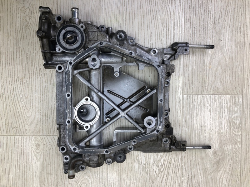 Поддон двигателя SUBARU FORESTER 12-19 2.5 FB25 11120AA280 Б/У