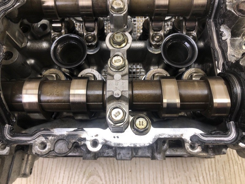 Головка блока цилиндров правая FORESTER 12-19 2.5 FB25