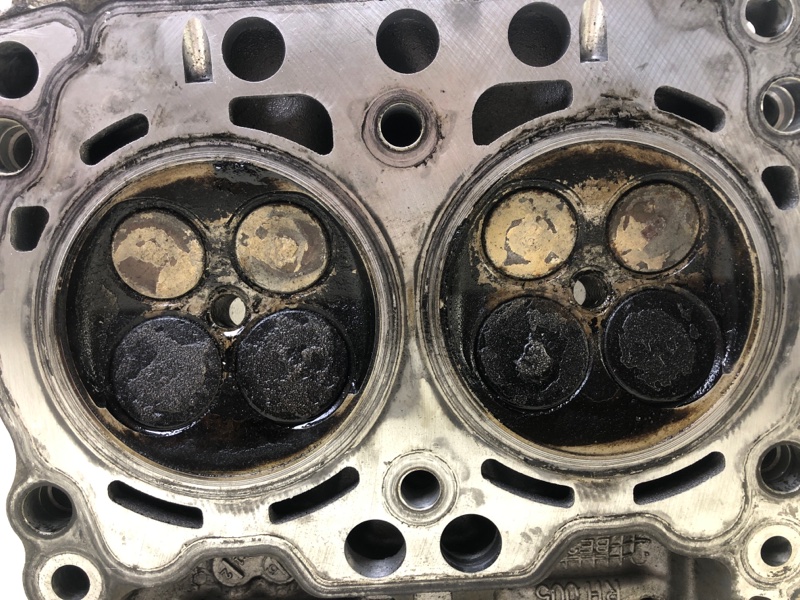 Головка блока цилиндров правая FORESTER 12-19 2.5 FB25