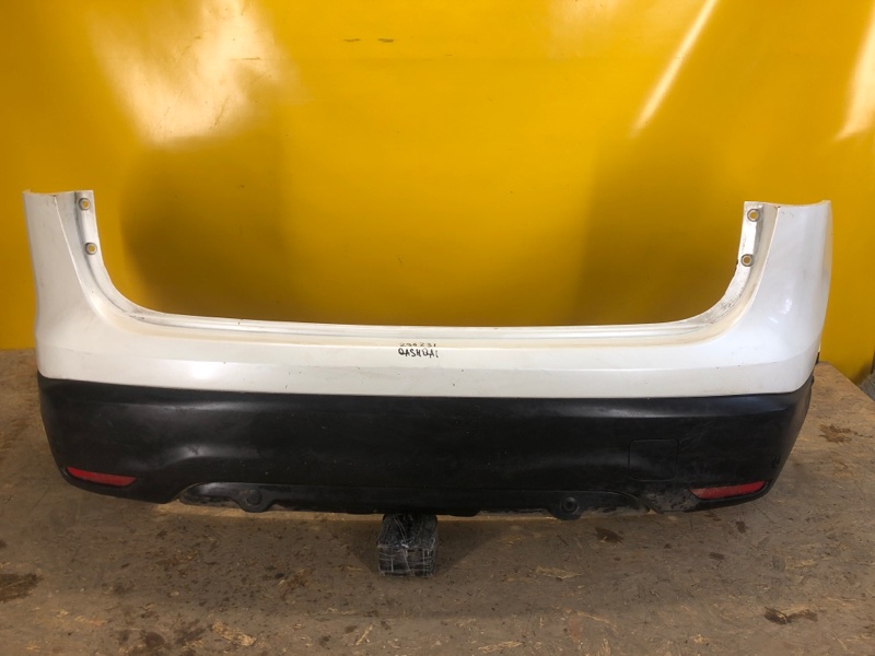 Бампер задний NISSAN QASHQAI/ROGUE SPORT 14- 850224EA0H Б/У