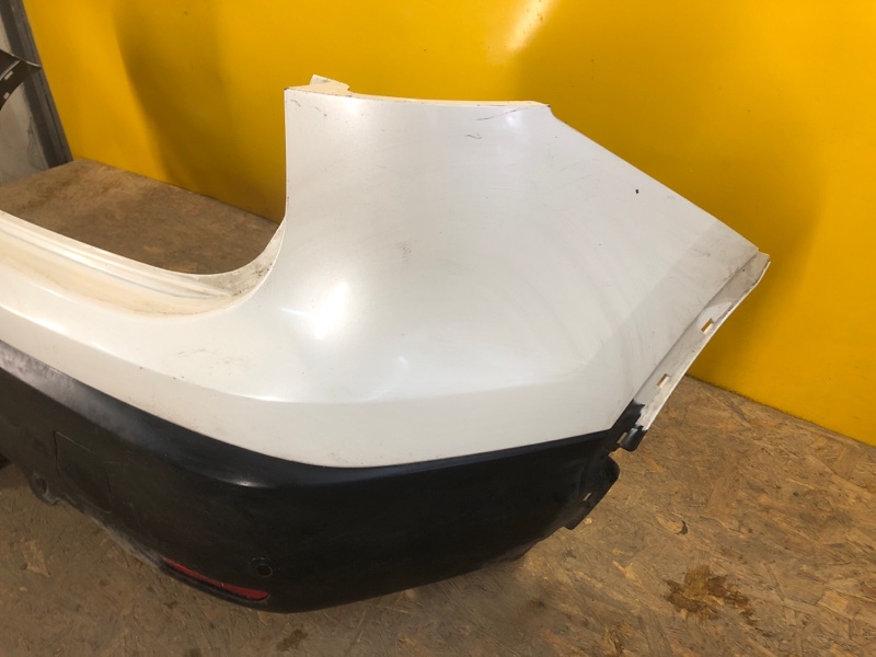 Бампер задний QASHQAI/ROGUE SPORT 14-