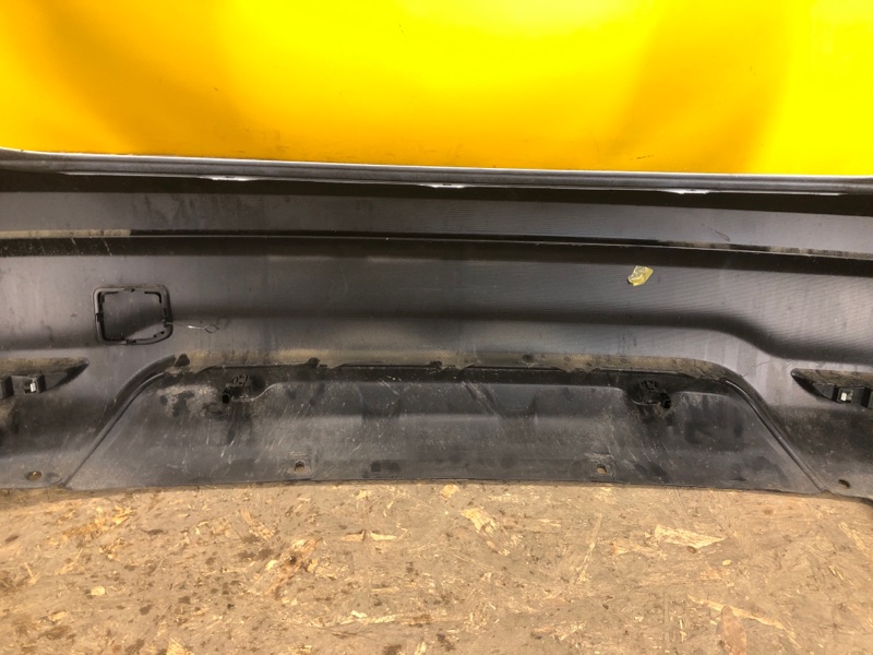 Бампер задний QASHQAI/ROGUE SPORT 14-