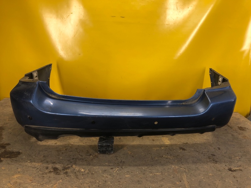 Бампер задний SUBARU FORESTER SG 02-07 5770SA010 Б/У