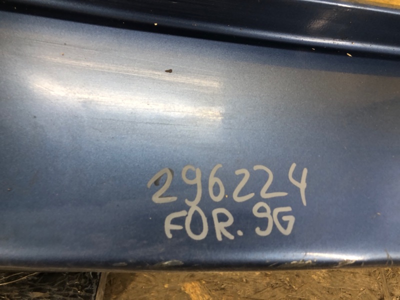 Бампер задний FORESTER SG 02-07