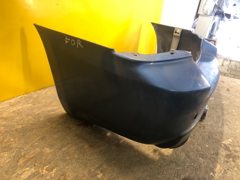 Бампер задний SUBARU FORESTER SG 02-07