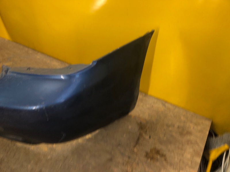 Бампер задний FORESTER SG 02-07