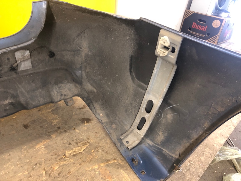 Бампер задний FORESTER SG 02-07