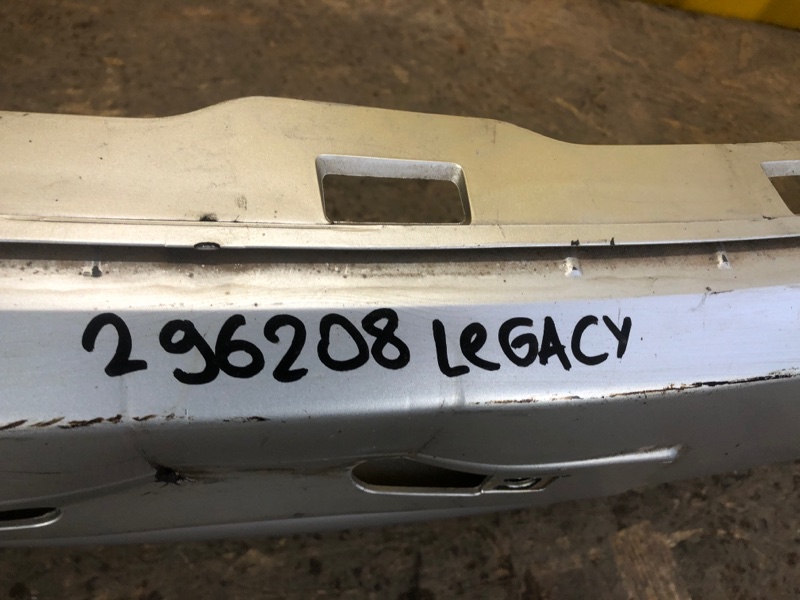 Бампер передний LEGACY 03-09 BL/BP