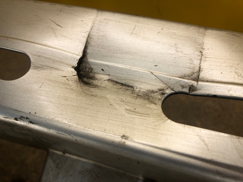 Бампер передний LEGACY 03-09 BL/BP