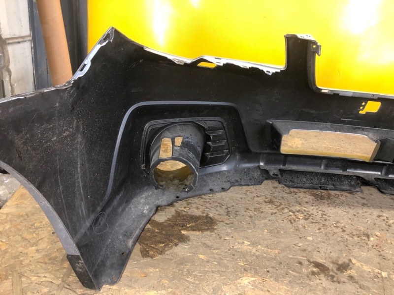 Бампер передний OUTBACK 09-14 BR