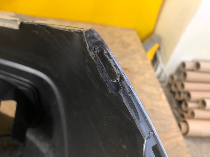 Бампер передний OUTBACK 09-14 BR