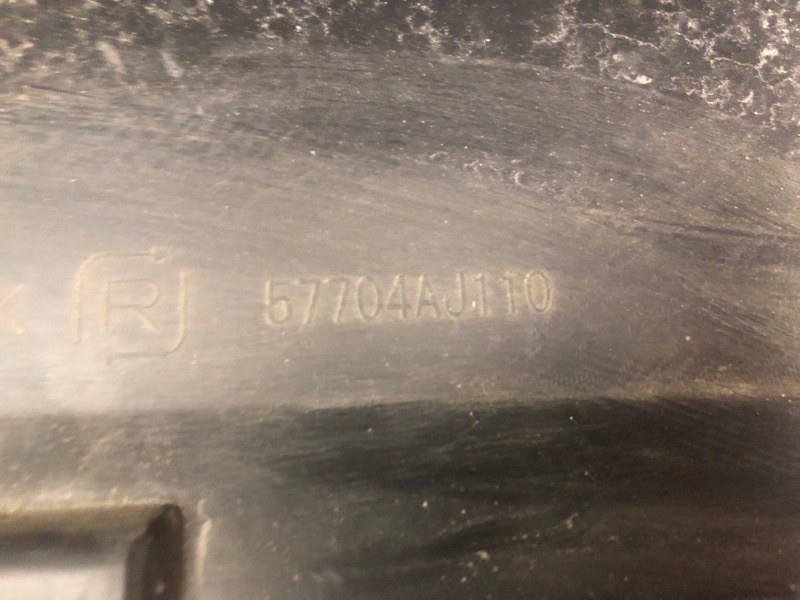 Бампер передний OUTBACK 09-14 BR