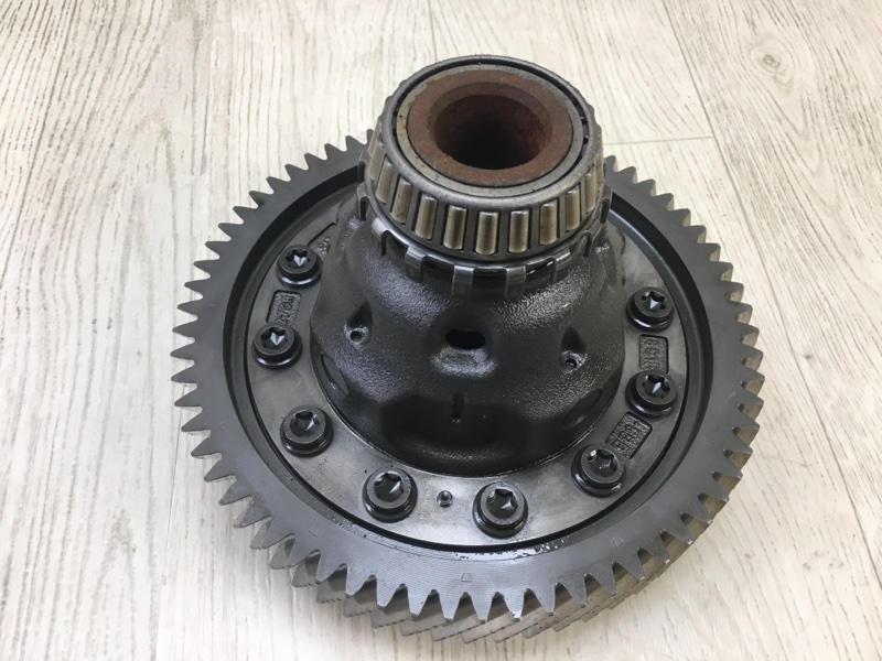 Дифференциал TRANSIT CUSTOM 12- 2.2 TDCI