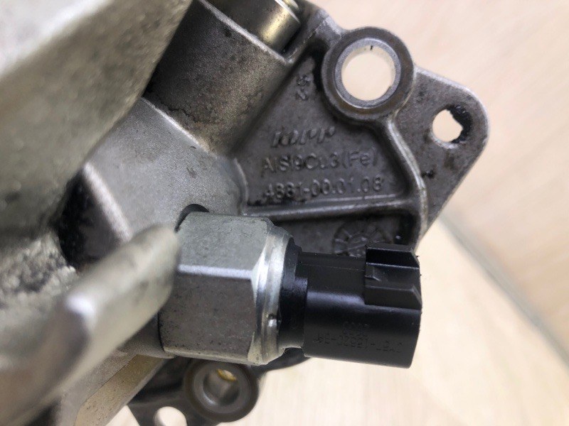 Кулиса МКПП TRANSIT CUSTOM 12- 2.2 TDCI