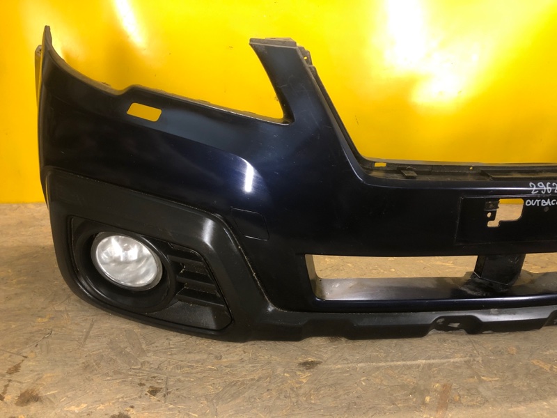 Бампер передний OUTBACK 09-14 BR