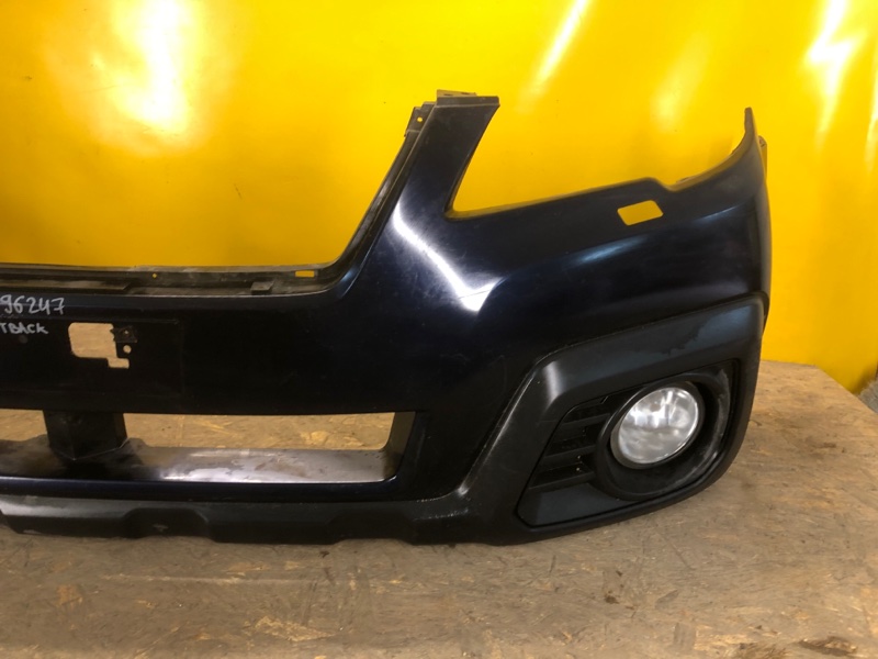 Бампер передний OUTBACK 09-14 BR