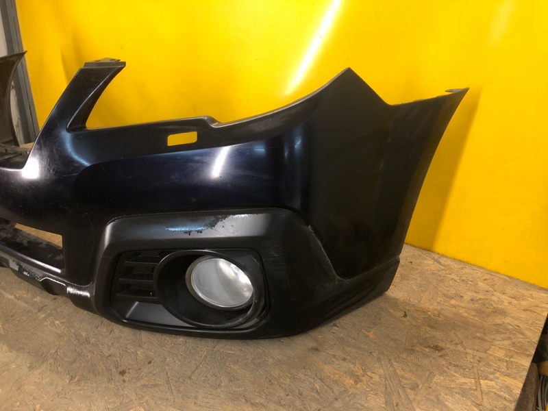 Бампер передний OUTBACK 09-14 BR