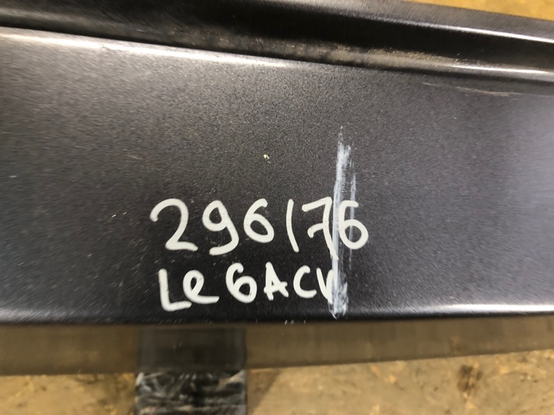 Бампер задний LEGACY 09-15 BM