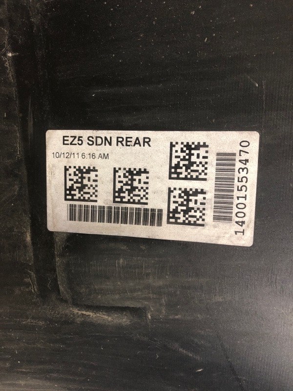 Бампер задний LEGACY 09-15 BM