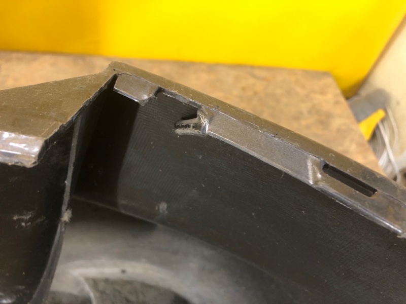 Бампер задний LEGACY 09-15 BM