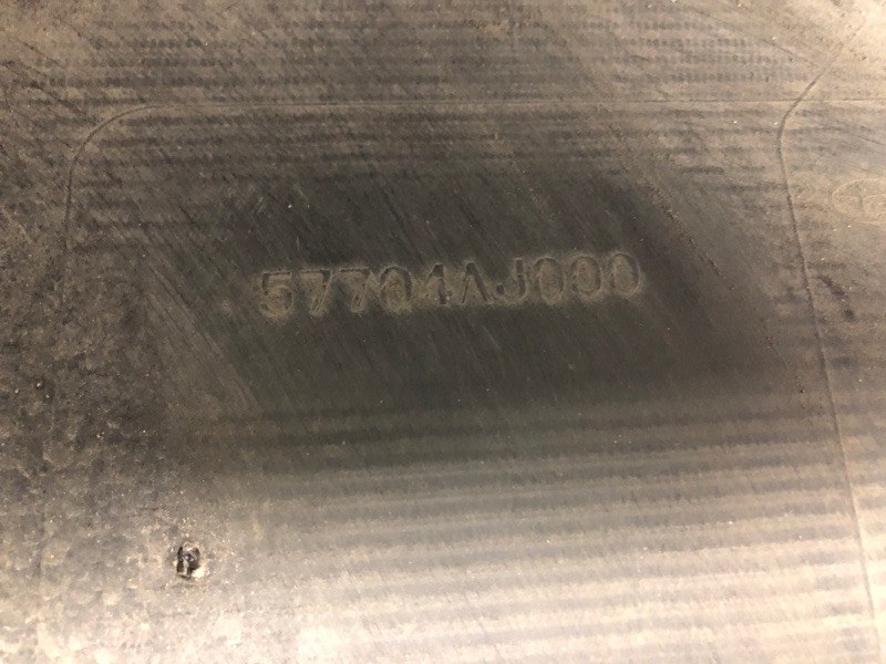 Бампер задний LEGACY 09-15 BM