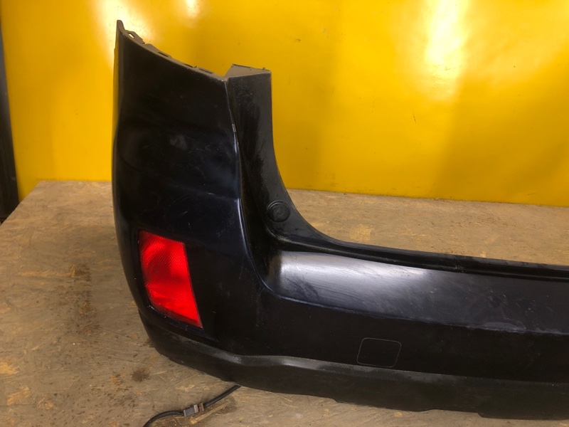 Бампер задний OUTBACK 09-14 BR