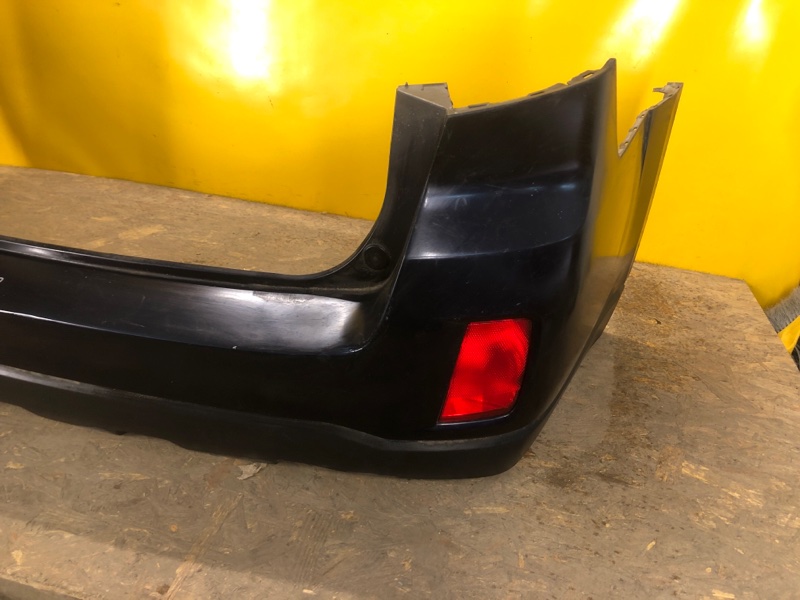 Бампер задний OUTBACK 09-14 BR