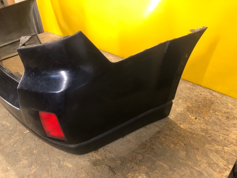 Бампер задний OUTBACK 09-14 BR