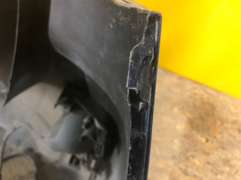 Бампер задний OUTBACK 09-14 BR